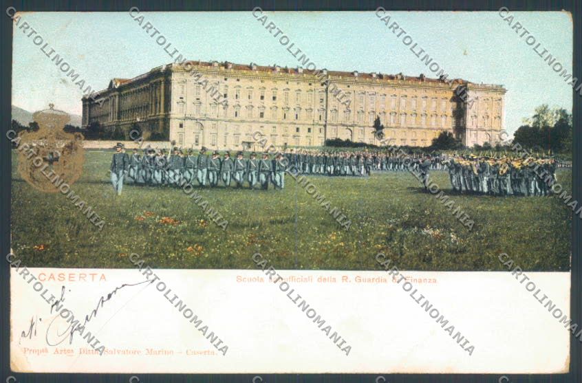 Caserta Città Militari GDF cartolina ZB3434 – fronte