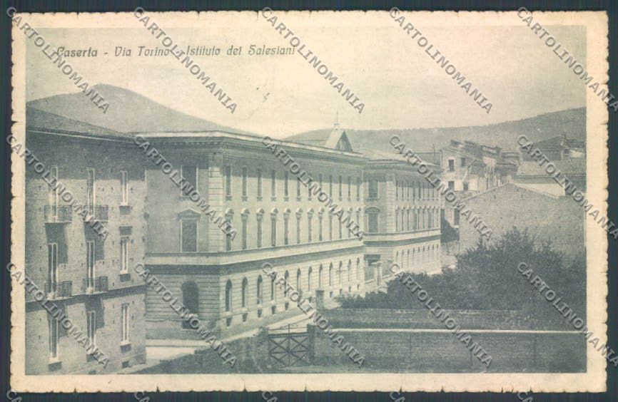 Caserta Città cartolina ZB3435 – fronte