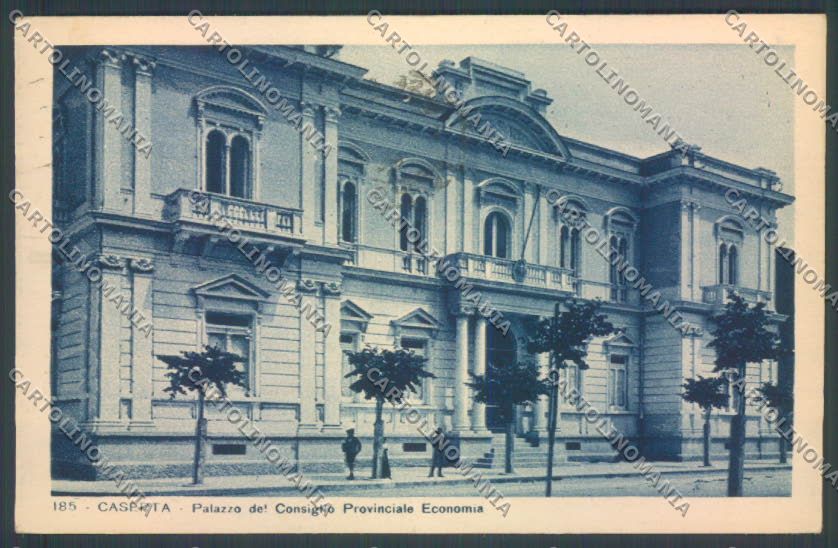 Caserta Città PIEGATA cartolina ZB3437 – fronte