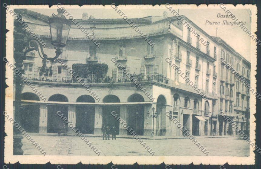 Caserta Città cartolina ZB3438 – fronte