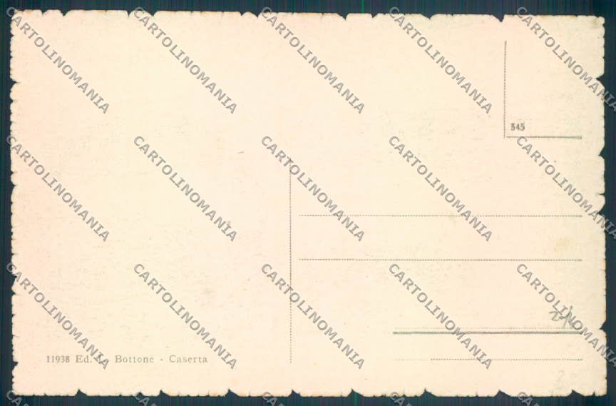 Caserta Città cartolina ZB3438 – retro