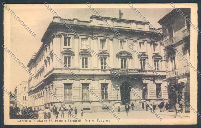 Caserta Città Poste cartolina ZB3439 – fronte