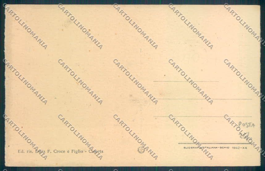 Caserta Città Poste cartolina ZB3439 – retro