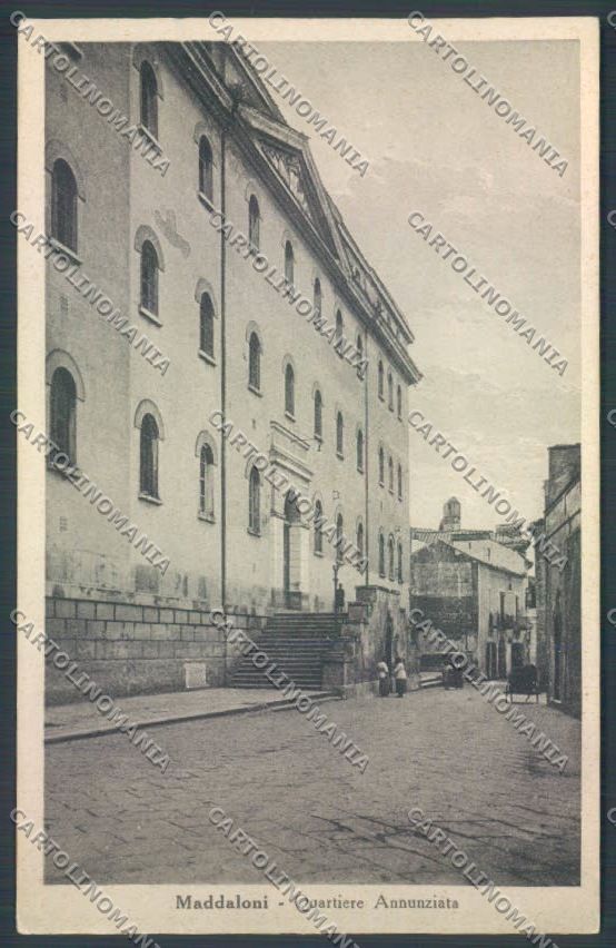 Caserta Maddaloni cartolina ZB3447 – fronte