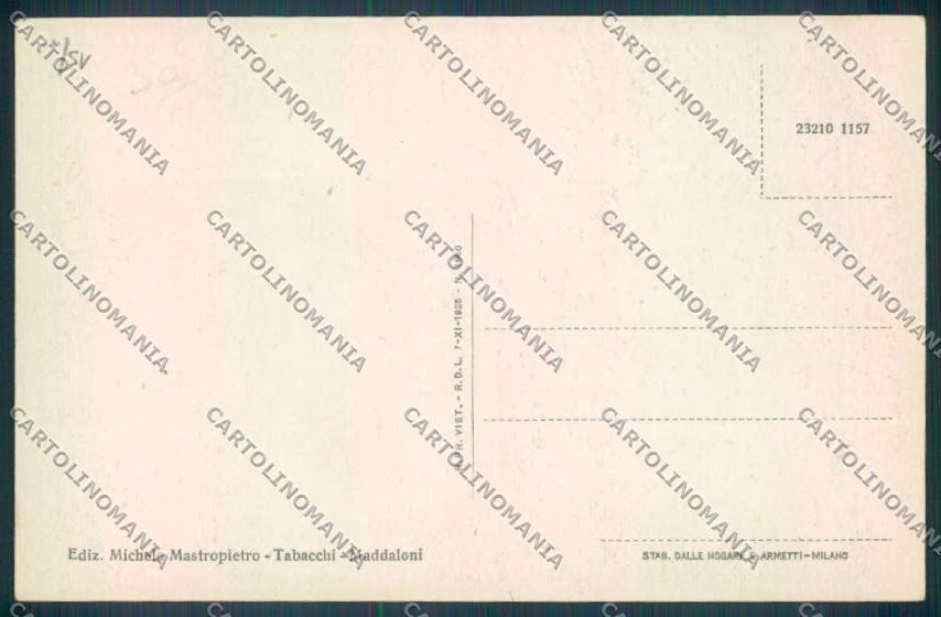 Caserta Maddaloni cartolina ZB3447 – retro