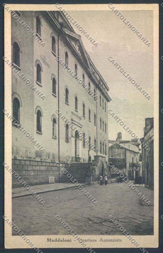 Caserta Maddaloni cartolina ZB3448 – fronte