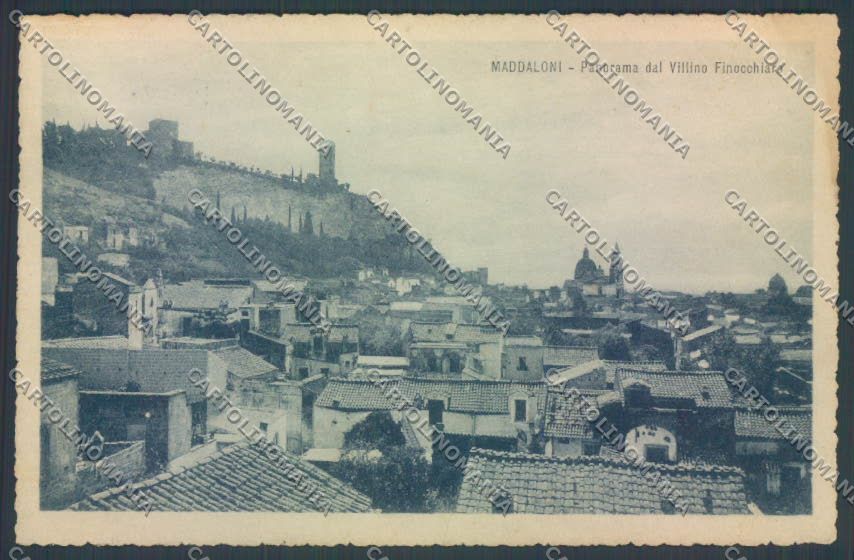 Caserta Maddaloni cartolina ZB3449 – fronte