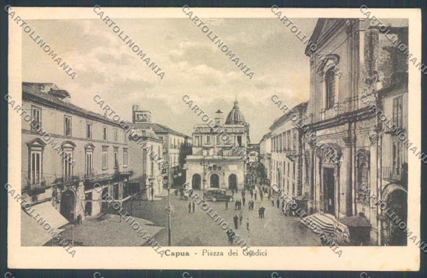 Caserta Capua cartolina ZB3454 – fronte