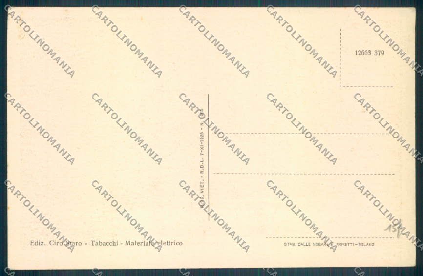 Caserta Capua cartolina ZB3454 – retro