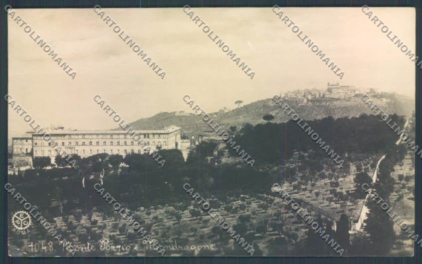 Caserta Mondragone Foto PIEGHINA cartolina ZB3459 – fronte