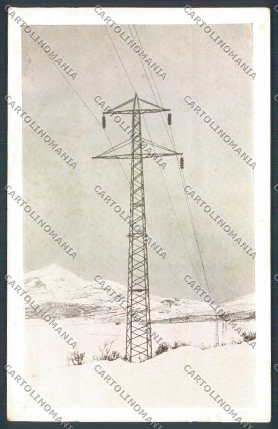 Caserta Impianto Aventino Elettricità cartolina ZB3462 – fronte