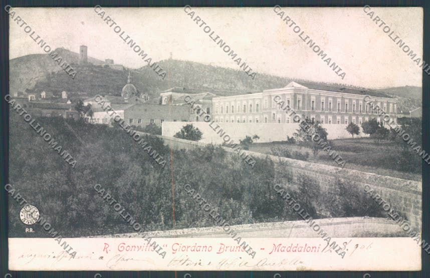Caserta Maddaloni Alterocca 5463 cartolina ZB3464 – fronte