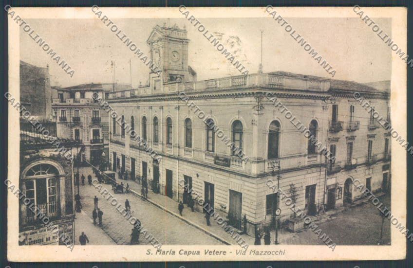 Caserta Santa Maria Capua Vetere PIEGA cartolina ZB3468 – fronte