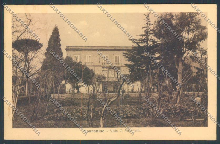Caserta Sparanise cartolina ZB3469 – fronte