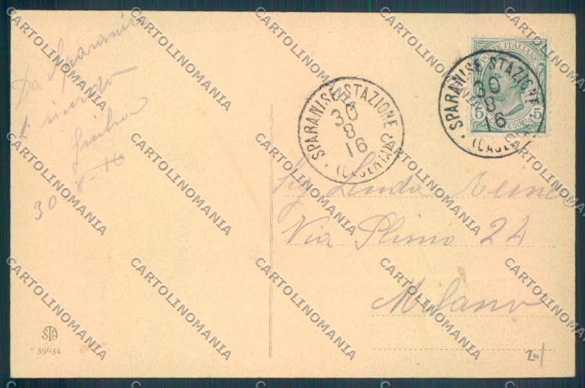 Caserta Sparanise cartolina ZB3469 – retro