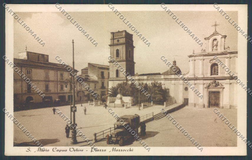 Caserta Santa Maria Capua Vetere cartolina ZB3473 – fronte