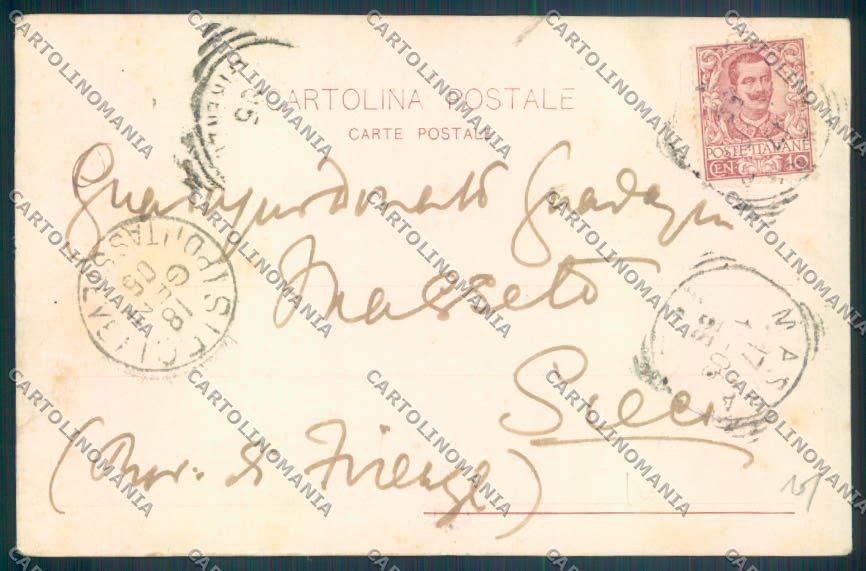 Massa Città cartolina ZB3474 – retro