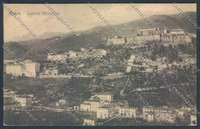 Massa Città Castello Malaspina cartolina ZB3476 – fronte