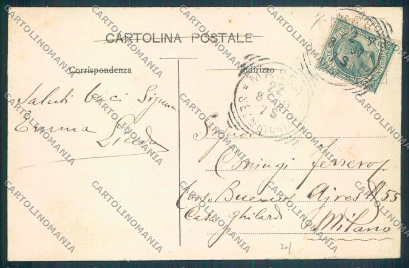 Massa Città cartolina ZB3477 – retro