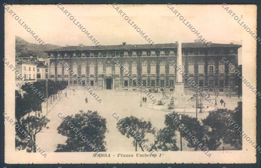 Massa Città cartolina ZB3479 – fronte
