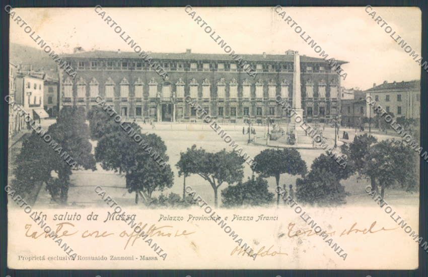 Massa Città cartolina ZB3482 – fronte
