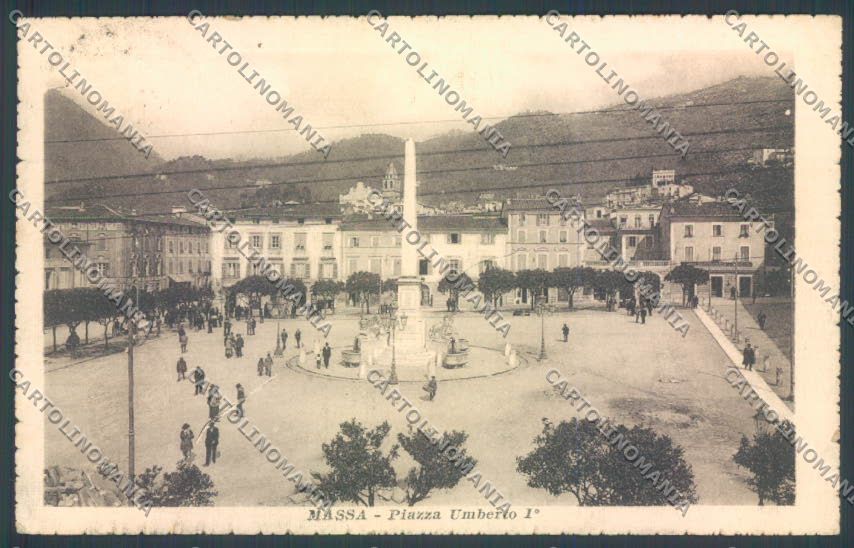 Massa Città cartolina ZB3484 – fronte