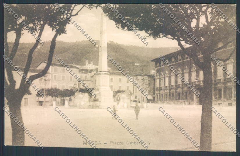 Massa Città cartolina ZB3485 – fronte