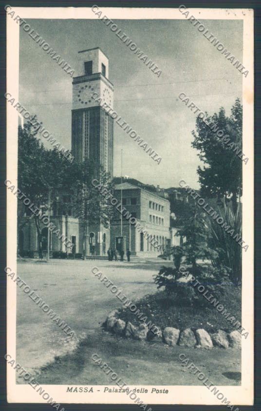 Massa Città Poste cartolina ZB3488 – fronte