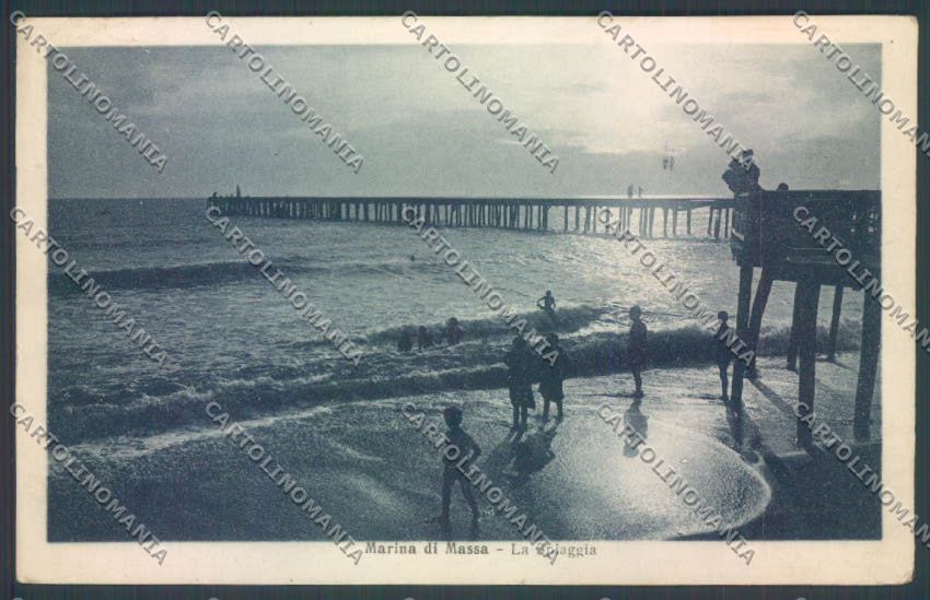 Massa Marina di Massa cartolina ZB3490 – fronte
