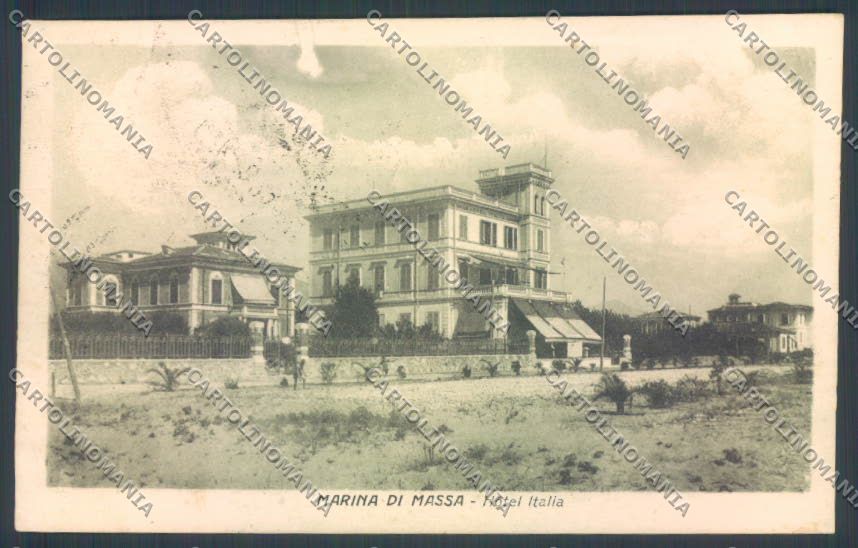 Massa Marina di Massa cartolina ZB3496 – fronte