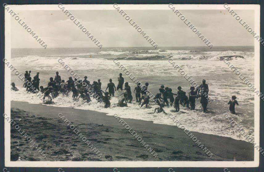 Massa Marina di Massa Foto Edison cartolina ZB3499 – fronte
