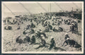 Massa Marina di Massa Foto Edison PIEGA cartolina ZB3500 – fronte