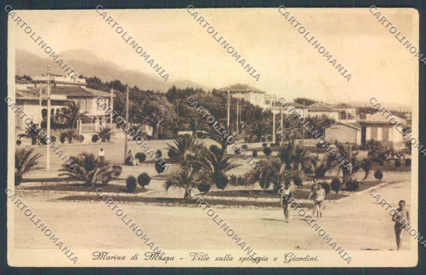 Massa Marina di Massa cartolina ZB3502 – fronte