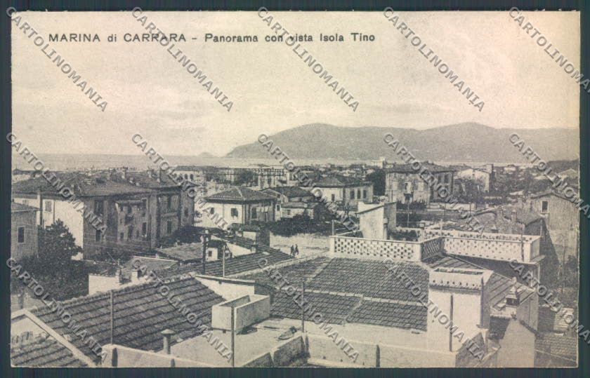 Massa Marina di Carrara cartolina ZB3513 – fronte
