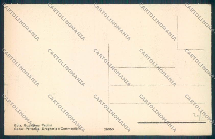 Massa Marina di Carrara cartolina ZB3513 – retro