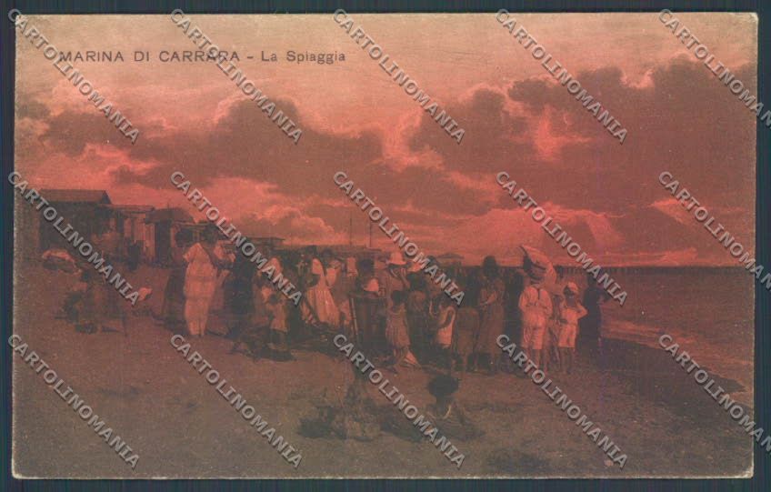 Massa Marina di Carrara cartolina ZB3514 – fronte