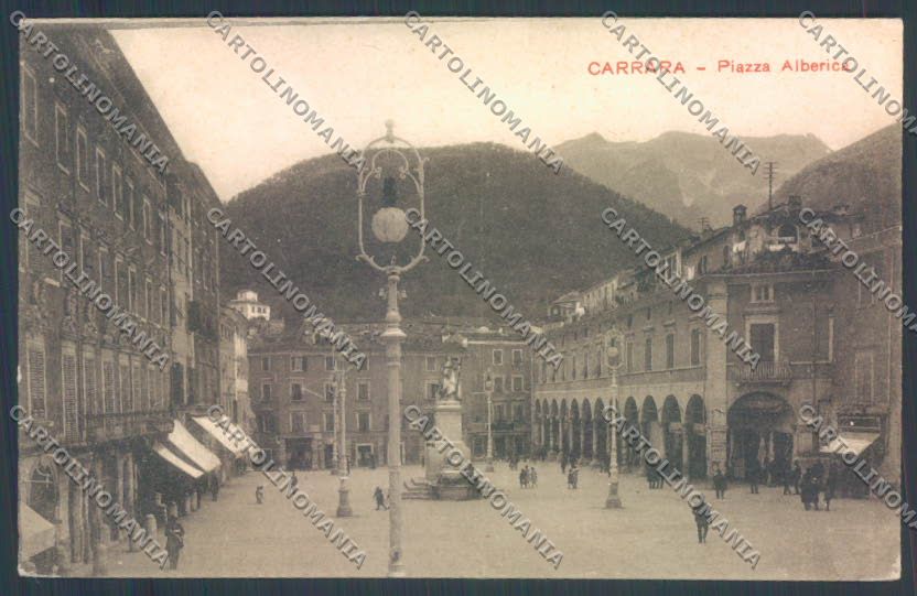Massa Carrara cartolina ZB3529 – fronte