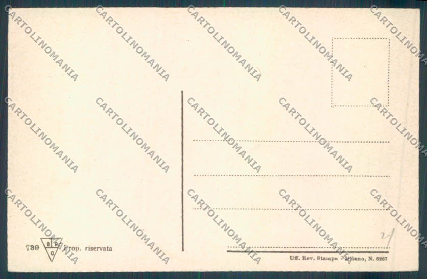 Massa Carrara cartolina ZB3529 – retro