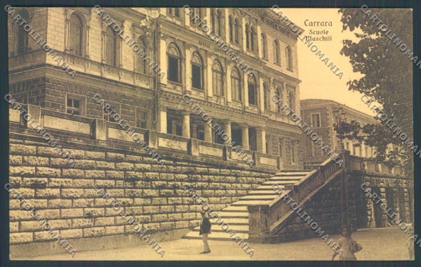 Massa Carrara Scuola cartolina ZB3533 – fronte