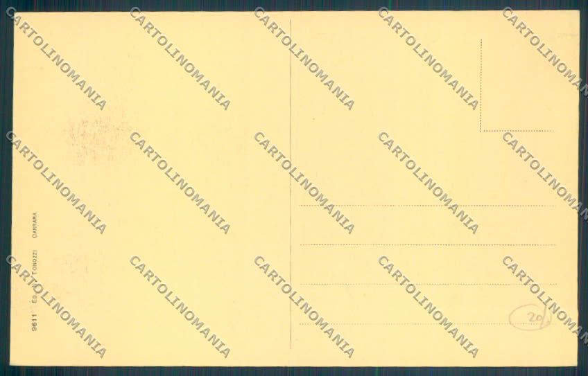 Massa Carrara Scuola cartolina ZB3533 – retro