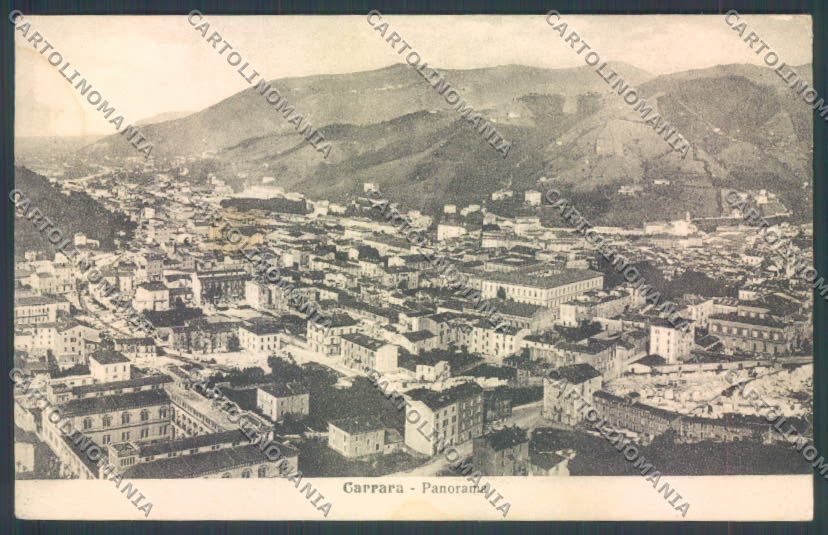 Massa Carrara cartolina ZB3534 – fronte