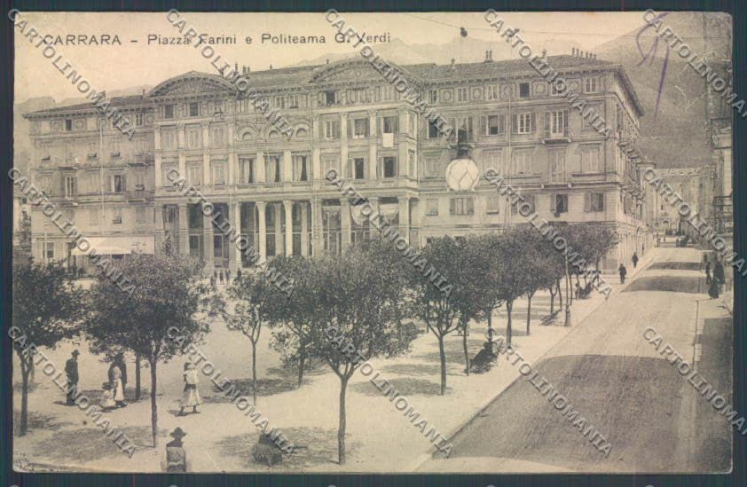 Massa Carrara cartolina ZB3536 – fronte
