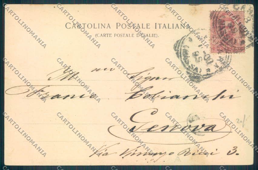Massa Carrara Cave Marmo Ravaccione cartolina ZB3546 – retro