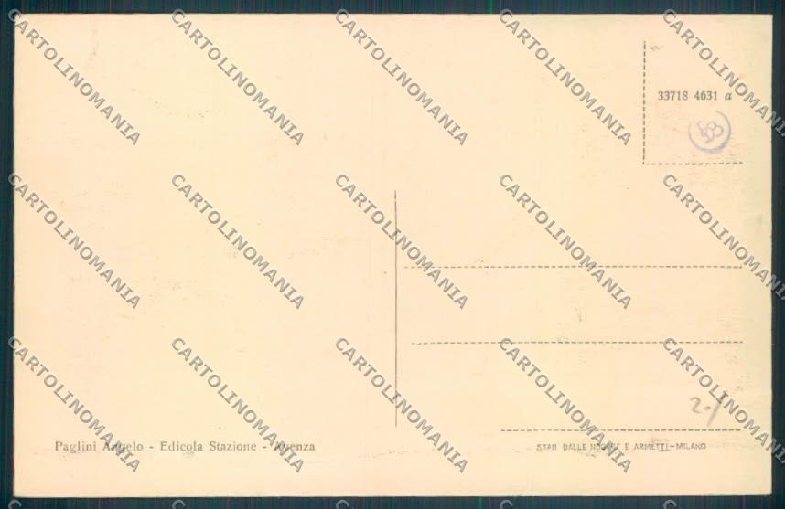 Massa Carrara Cave Marmo Treno cartolina ZB3549 – retro
