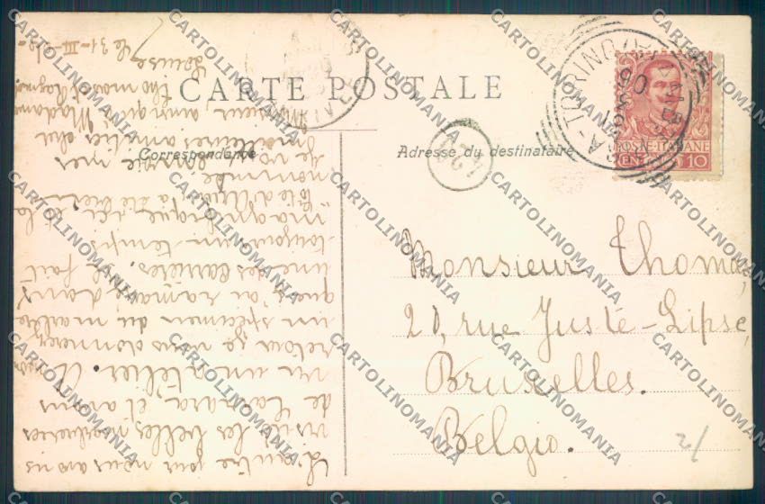 Massa Carrara Cave Marmo Gioia cartolina ZB3552 – retro