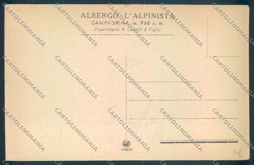 Lucca Campagrina cartolina ZB3553 – retro