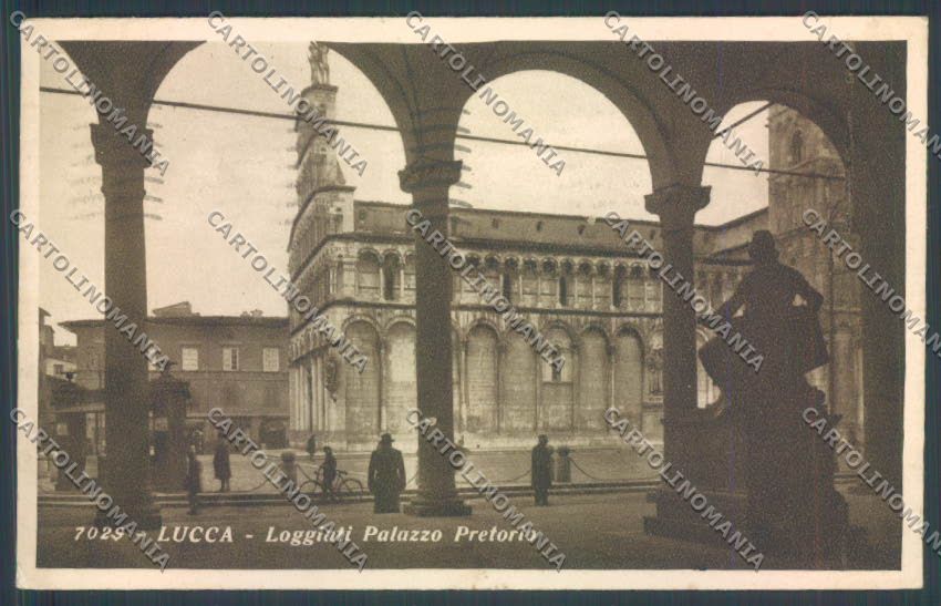 Lucca Città cartolina ZB3555 – fronte