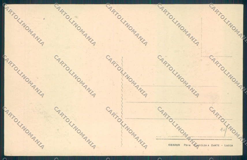 Lucca Città cartolina ZB3556 – retro