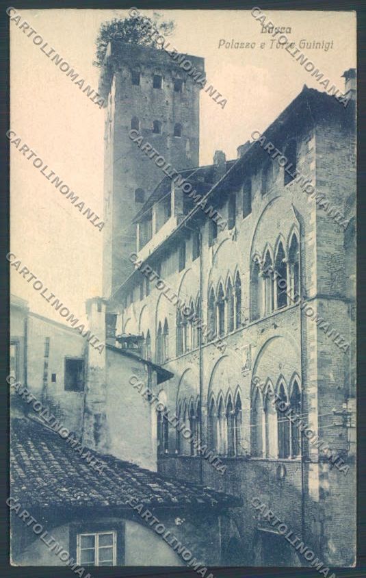Lucca Città cartolina ZB3558 – fronte