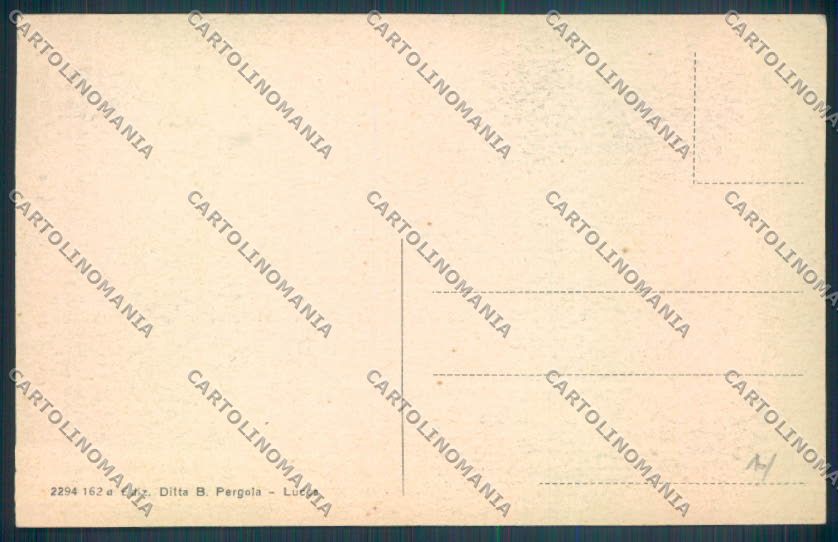 Lucca Città cartolina ZB3559 – retro